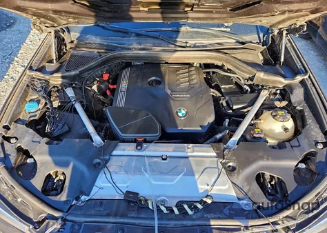 2021 BMW X3 Sdrive30I z USA, uszkodzony, nr VIN 5UXTY3C07M9F93197